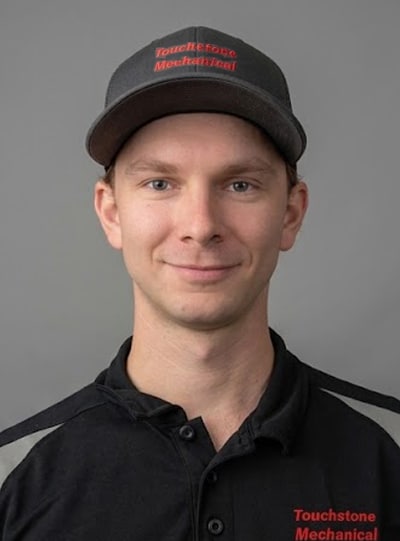 Sherman-hat Kyle Jacoby, HVAC Technician & Installer